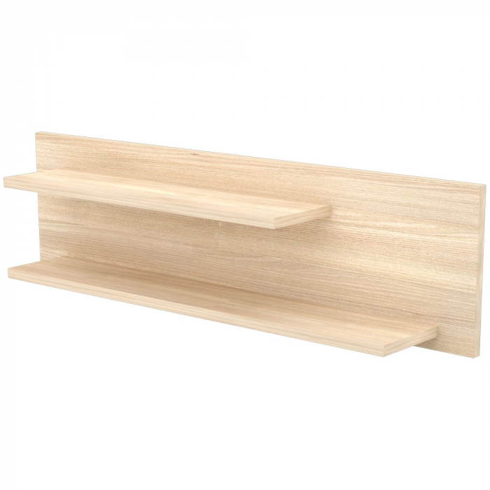 Raft dublu de perete Hubners Eva 100 cm natur [1]
