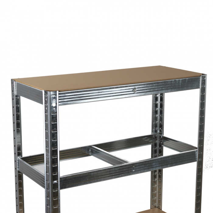 Raft Galvanizat 120Wx45Dx180Hcm pentru depozitare din otel ROTOR [2]