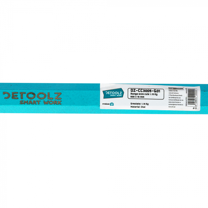Ranga scos cuie Detoolz, 1.15Kg, 600x16mm G01 [4]