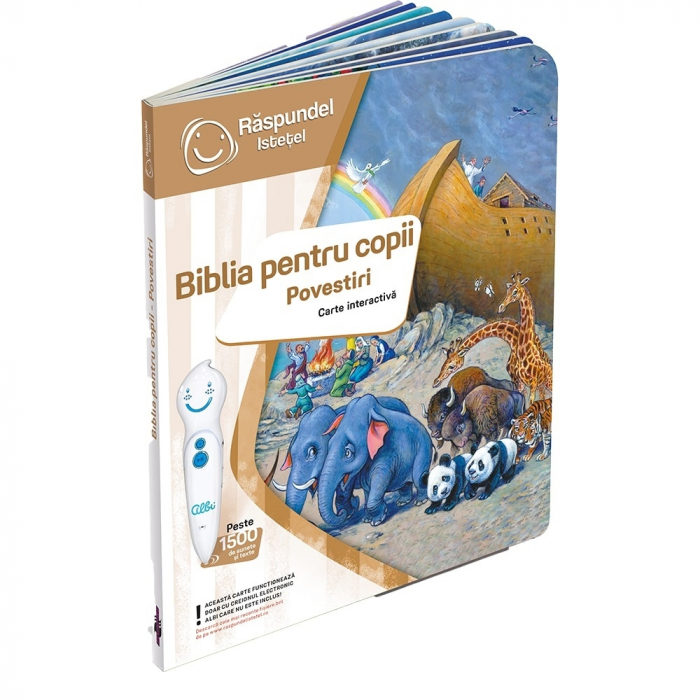 Raspundel Istetel Carte Biblia pentru copii - Povestiri [2]