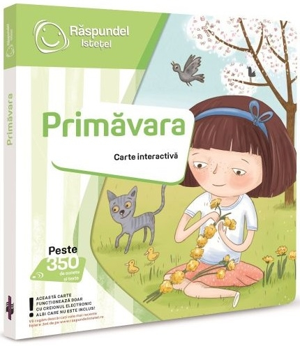 Raspundel Istetel, carte interactiva Primavara [1]