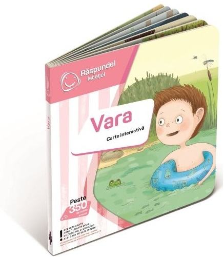 Raspundel Istetel, carte interactiva Vara [3]