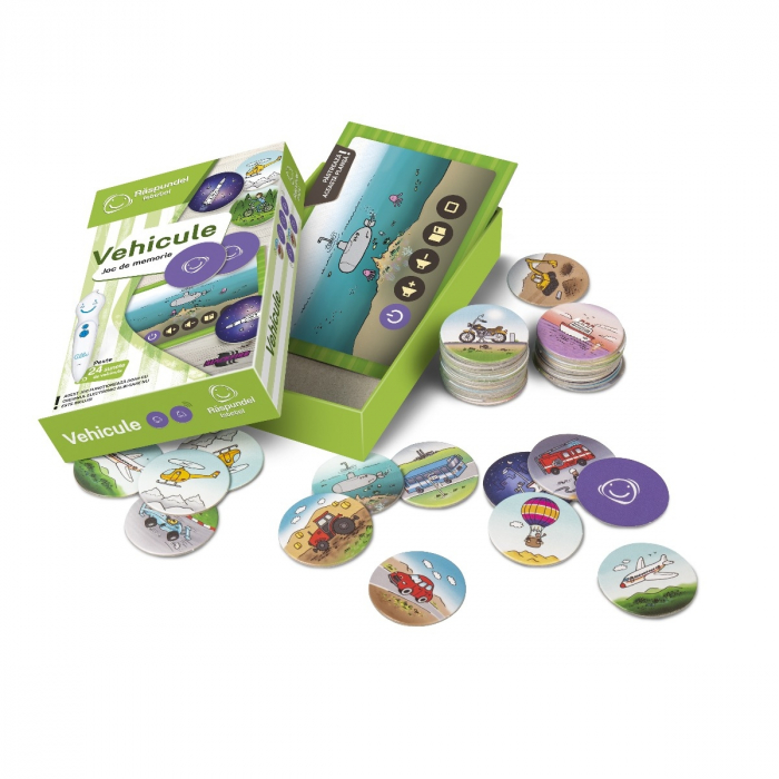 Raspundel Istetel Vehicule: Joc de memorie [2]