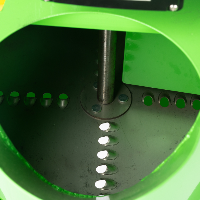 Razatoare de legume si fructe fara samburi Micul Fermier, 1.1KW, capacitate de productie 1200Kg/h, volum 35L [6]