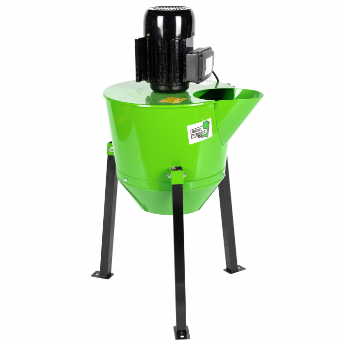 Razatoare de legume si fructe fara samburi Micul Fermier, 1.1KW, capacitate de productie 1200Kg/h, volum 35L [11]