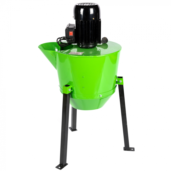 Razatoare de legume si fructe fara samburi Micul Fermier, 1.1KW, capacitate de productie 1200Kg/h, volum 35L [9]