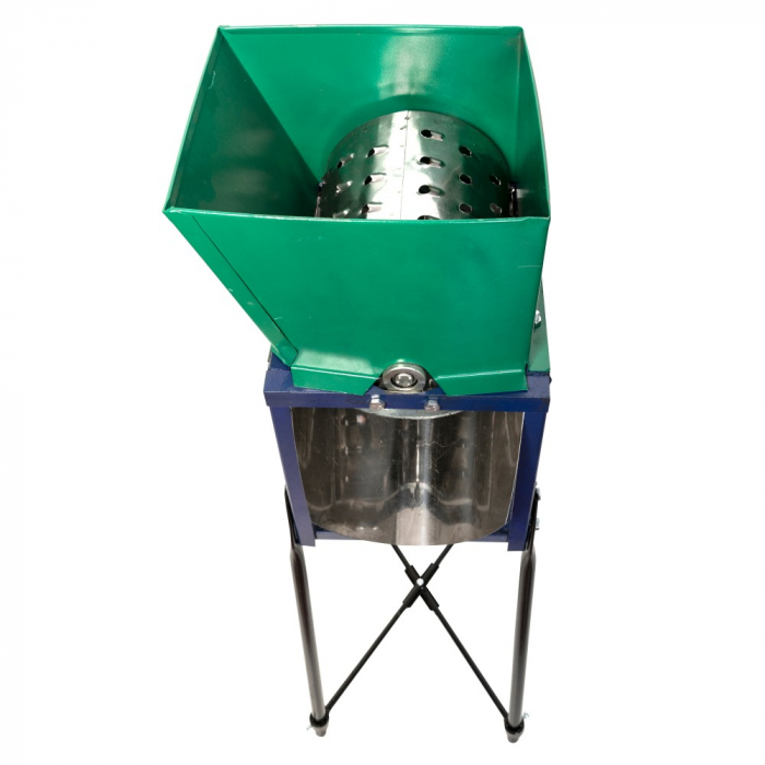 Razatoare manuala pentru radacini Koza-Nova cu suport, cuva 6 L [4]