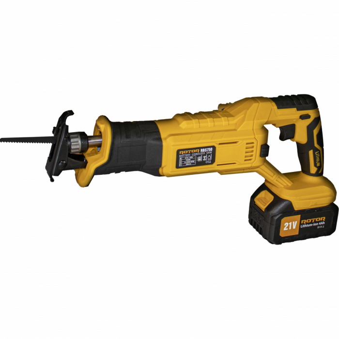 RBS750 fierastrau tip sabie cu acumulator,21V, produsul contine taxa TV de 2.2 lei, 2.8 kg [1]