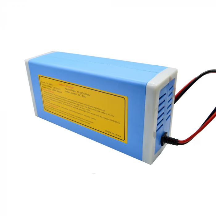 Redresor auto standard 12/24V, 10A, afisaj LED, 200Ah [3]