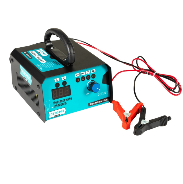 Redresor auto Detoolz, 360W 12V-24V, 15A-20A 10-400Ah CM [3]