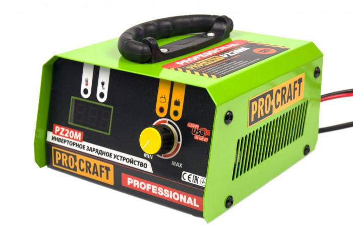 Redresor auto Procraft PZ20M, 330 W [2]