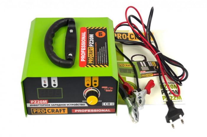 Redresor auto Procraft PZ20M, 330 W [5]
