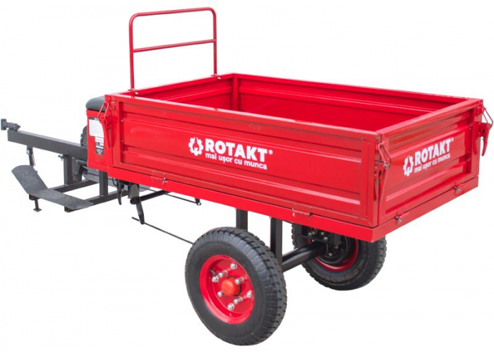 REM300S Remorca agricola capacitate incarcare 300 Kg, roti  4.00-8 [3]