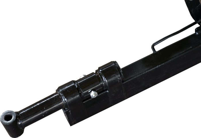 Remorca motocultor Rotakt REM400-1, capacitate 400 kg, basculabila [3]