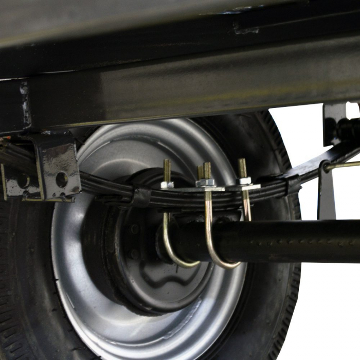 Remorca motocultor Rotakt REM500, capacitate maxim 500 kg, basculabila [3]