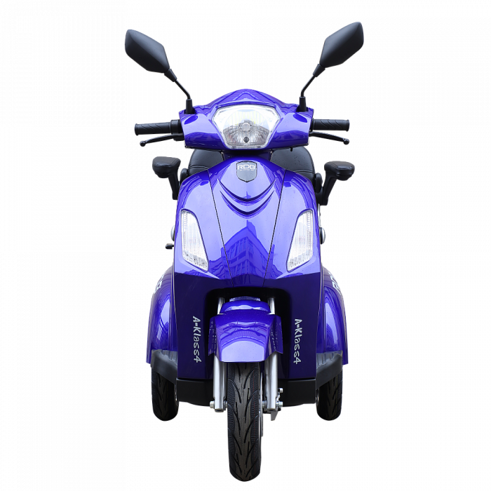 Triciclu electric RDB A-klass4, fara permis 25km/h, 800W, Baterie 60V 20Ah, autonomie 50 Km [3]