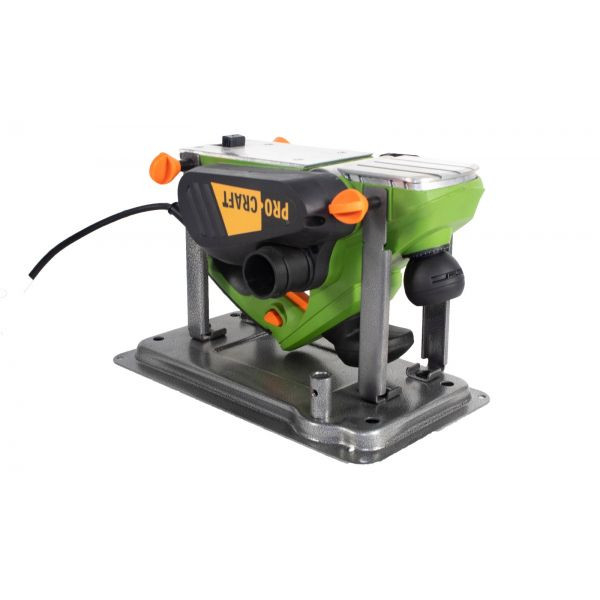 Rindea Electrica cu masa Procraft PE 1650, 1.6 kW, 16000 rpm, 2 cutite sac colectare [2]