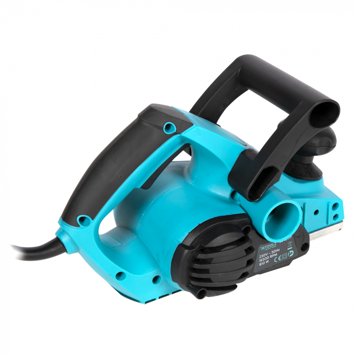 Rindea electrica Detoolz. 810 W, latime 82 mm, adancime 2 mm [4]