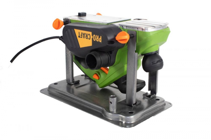 Rindea electrica Procraft PE1650, 850 W, latime 82 mm, adancime 3 mm [2]