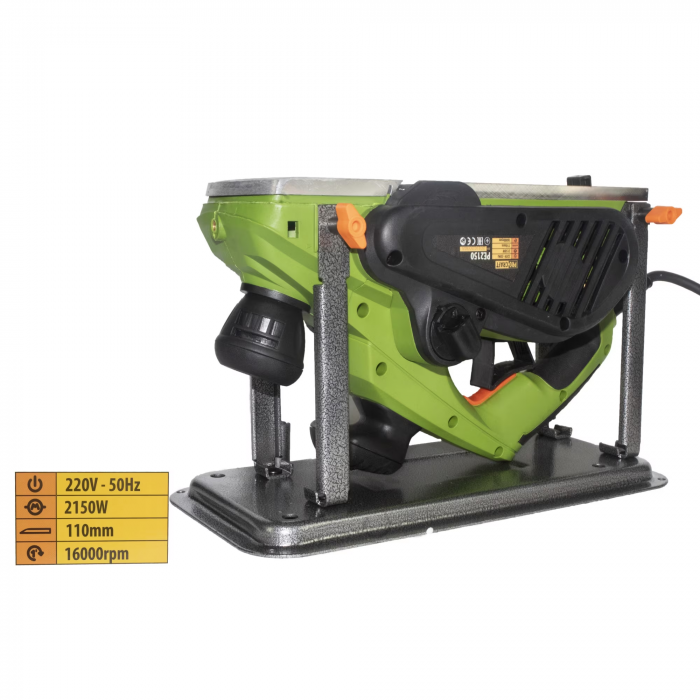 Rindea electrica Procraft PE2150, 1300 W, latime 110 mm, adancime 3.5 mm [7]