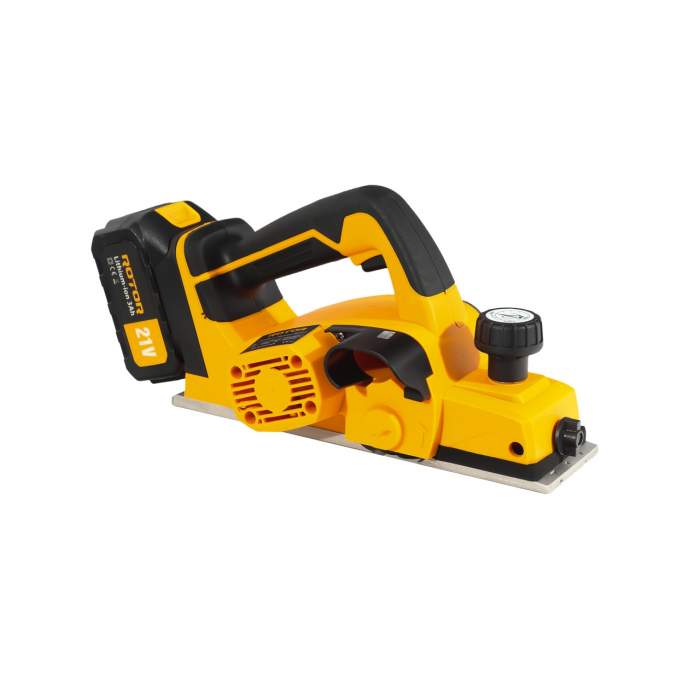 Rindea pe acumulator ROTOR REP21, 21V/3Ah, 500 W, 16000 rot/min ,Brushless [2]