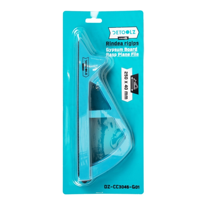 Rindea rigips Detoolz, dimensiune de lucru 250x40 mm [3]