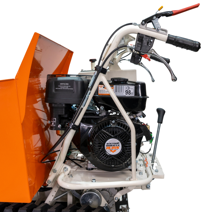 Roaba autopropulsata RURISÂ  RTS7000 Hidraulic [9]