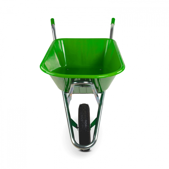 Roaba cuva din plastic 100L PARTNER PRO Cadru Galvanizat [3]