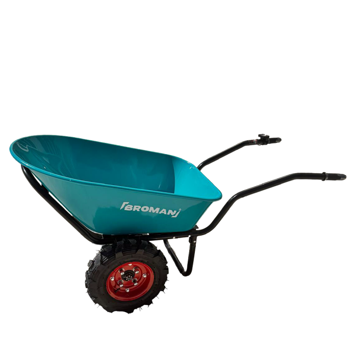 Roaba electrica Broman DUO 24V, 500 W, 12 Ah, 260 kg [3]