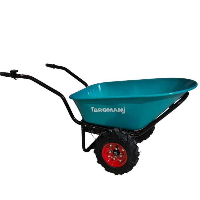 Roaba electrica Broman DUO 24V, 500 W, 12 Ah, 260 kg [2]