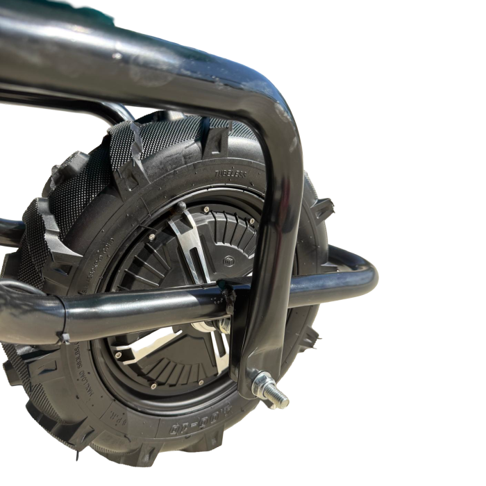 Roaba electrica Broman TRE, 2 in 1, cuva basculabila, 500 W, 6 Ah, 150 kg [9]