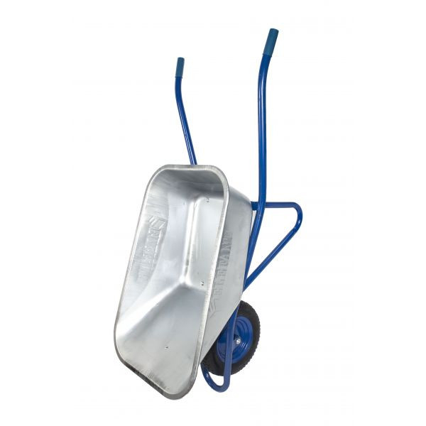 Roaba ELEFANT B6419, Capacitate 100L, cuva galvanizata, Model 2020 Albastra [8]