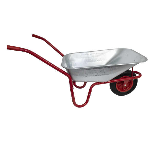Roaba Elefant, Capacitate 85L, cuva galvanizata [3]