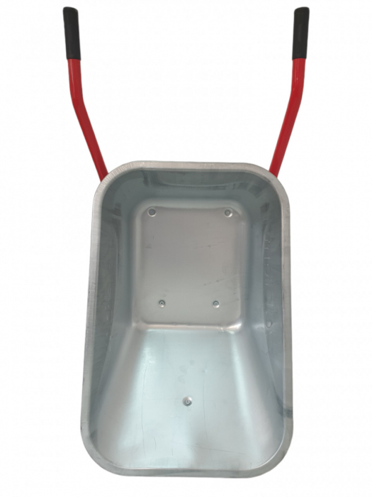 Roaba Elefant Tip 1, capacitate 100L, roata pneumatica 3.50 -8 [4]