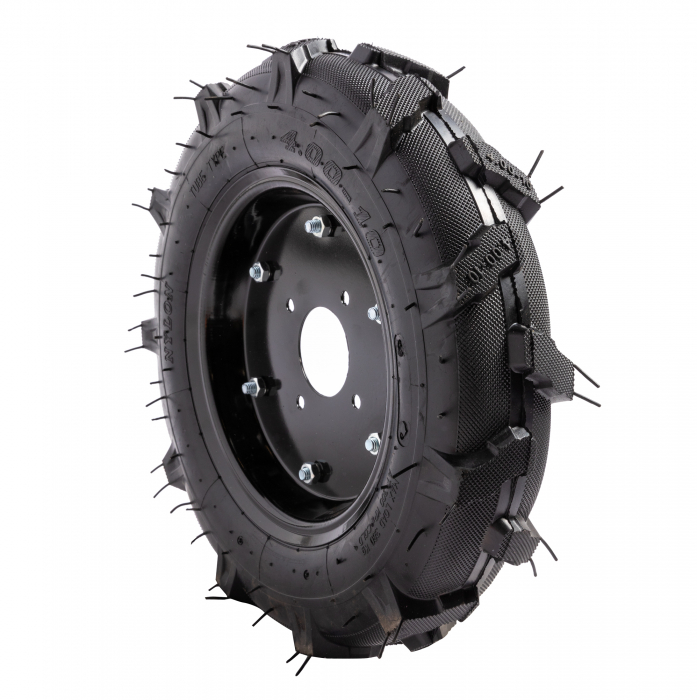 Roata motocultor 400-10 Neagra [6]
