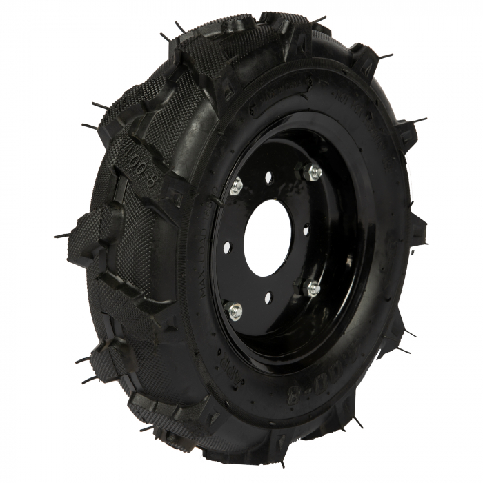 Roata motocultor 400-8 NEAGRA [5]