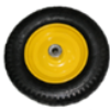 Roata pneumatica Elefant, dimensiune 350-8, AX 20X93 mm [2]