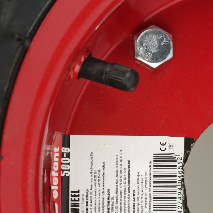 Roata Pneumatica pentru Motocultor 500-8 [3]