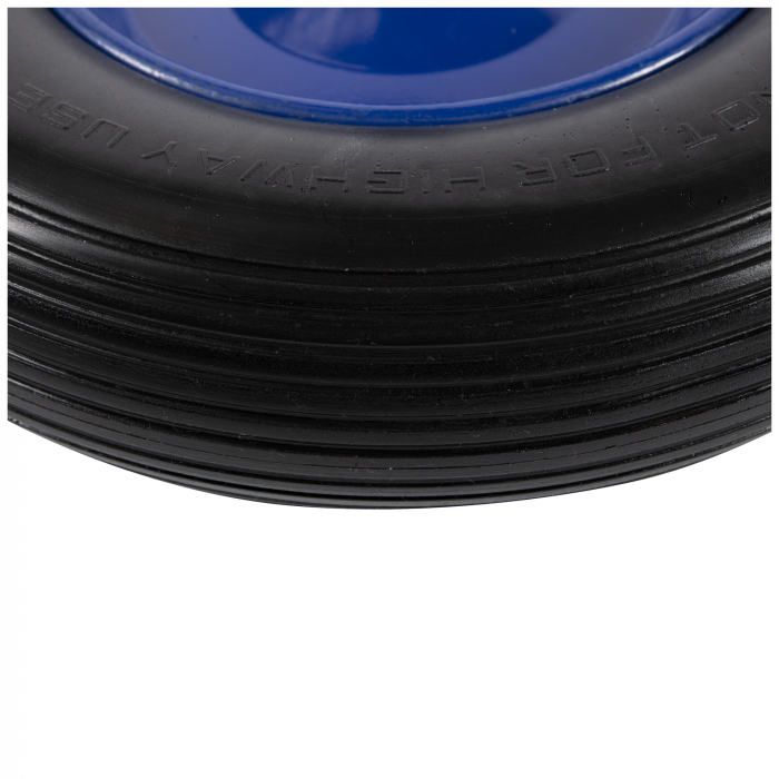 Roata roaba pentu ax subtire 400-8 SPUMA(albastra) [5]