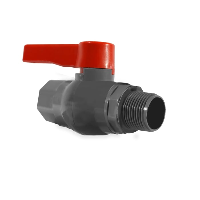 Lichidare Robinet apa filet interior-exterior PLAMIX PVM - 2" PVC [2]