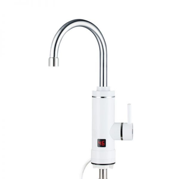 Robinet electric Aquatic Elefant SC30H11X, 3000W, Afisaj LED, Cartus ceramic, Temperatura apa 30-40 grade [2]