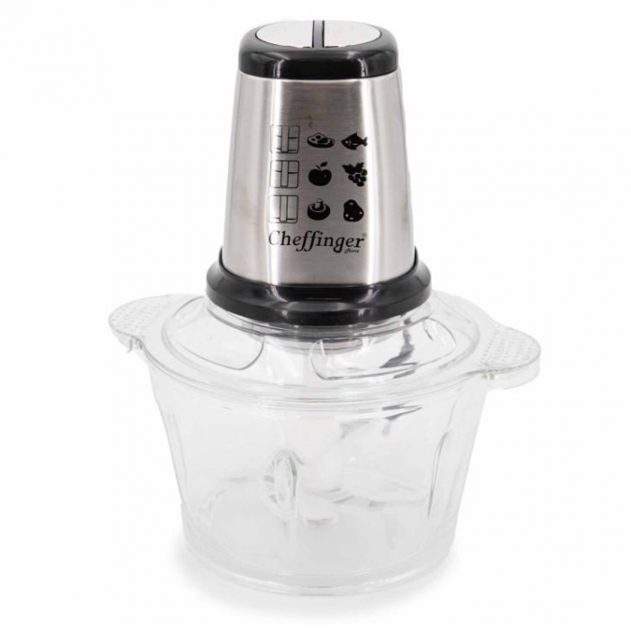 Robot de bucatarie CF-FP500, 500 W, 4 cutite inox, bol sticla 2L, 2 viteze [2]