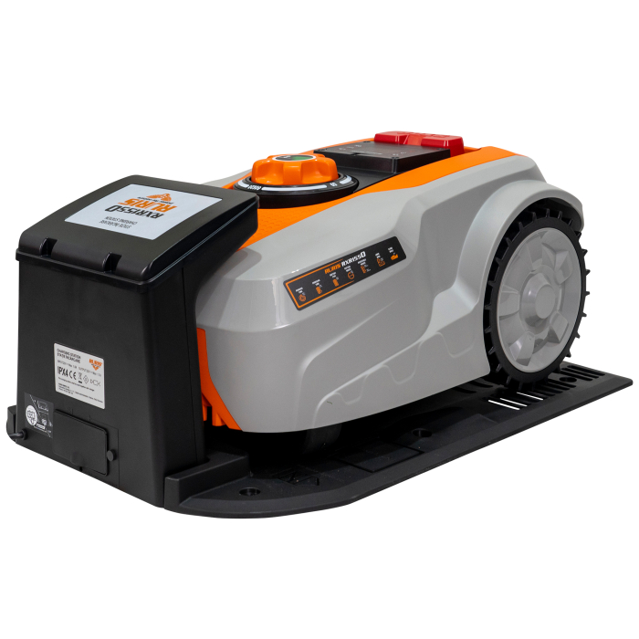 Robot de tuns gazon ruris rxr1550 [15]