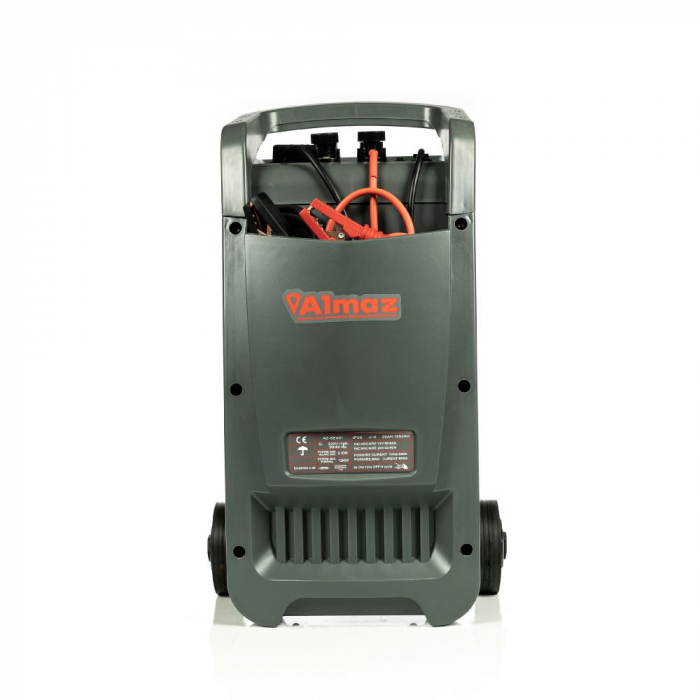 Robot incarcare auto 20-1550Ah CD-630 + Cablu incarcare, pornire auto 2000A [7]