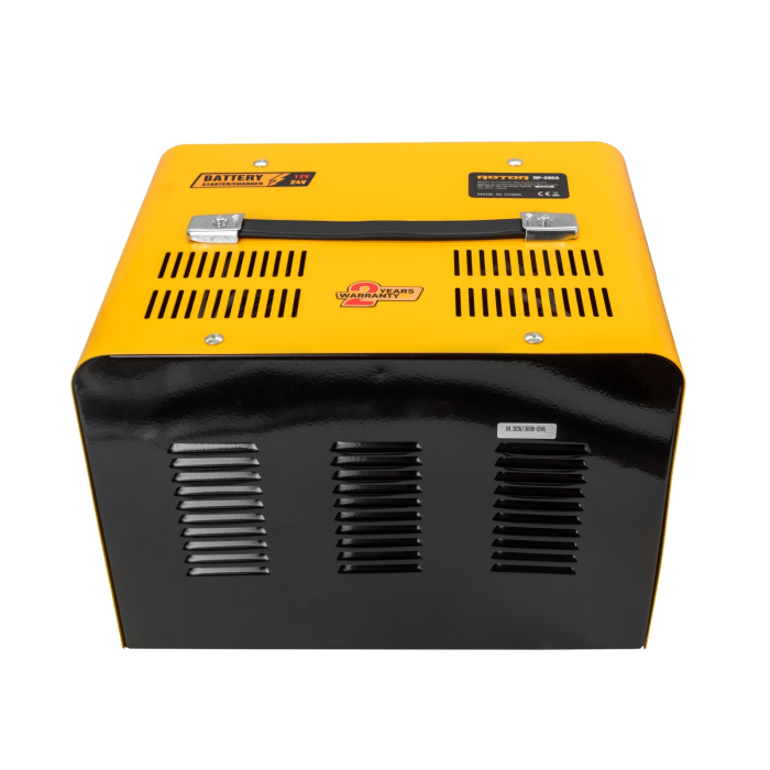 Robot pornire auto ROTOR RP-280A, 220-240 V, 12/24 V, 120/180 A, pentru baterii 20-300 Ah [3]