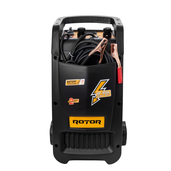 Robot pornire auto ROTOR RP-950A, 220-240 V, 2500 W, 12/24 V, curent pornire 950 A [2]