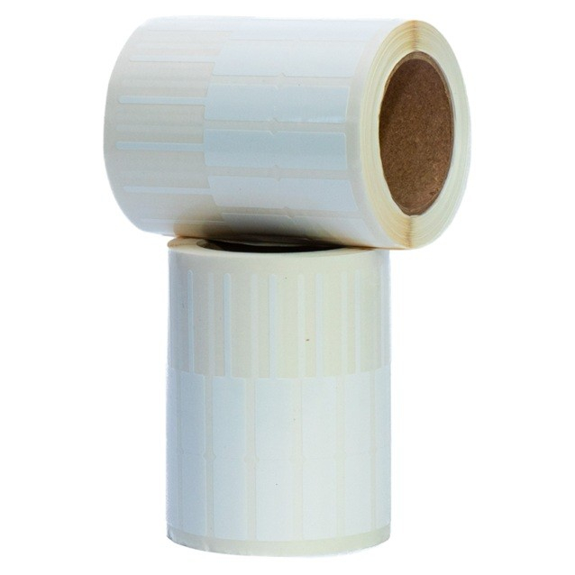 Rola Etichete Bijuterii, Flippy, 1000 et./rola, din Plastic, 90 x 30 mm, Alb [6]