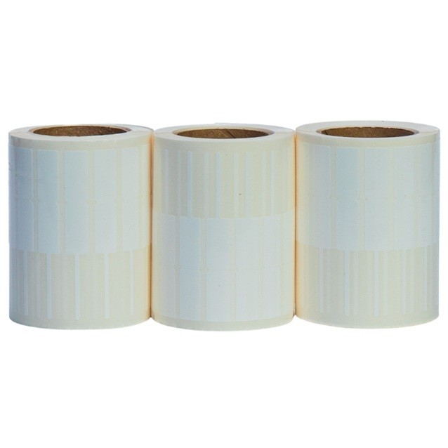 Rola Etichete Bijuterii, Flippy, 1000 et./rola, din Plastic, 90 x 30 mm, Alb [3]