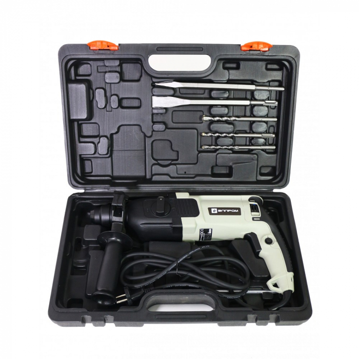 Rotopercutor Elprom 920 W, 2.8 J, 900 Rpm, 5 accesorii incluse, EPE-920 [4]