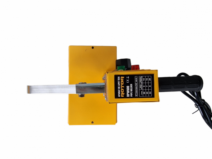 RPW600 Aparat de lipit tevi ROTOR [3]